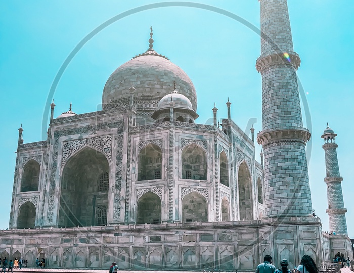Architecture of Taj Mahal Mausoleum