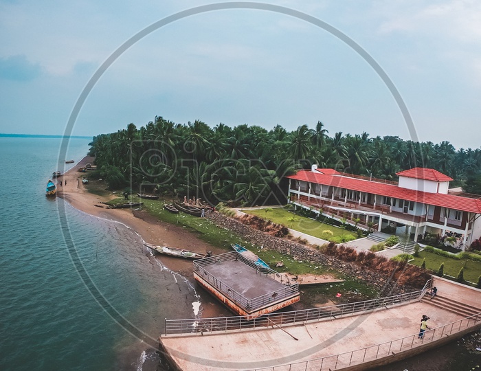 View of Resort in Amalapuram