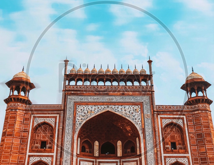 Main Gate of Taj Mahal