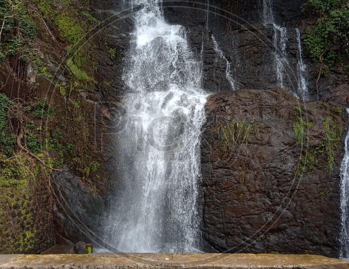Nature - Waterfalls at Kerala