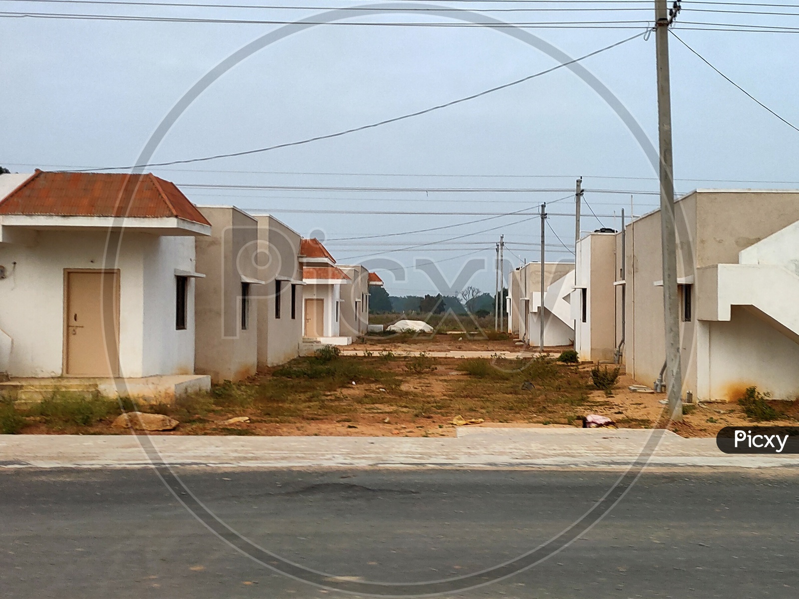Telangana double bedroom houses for people