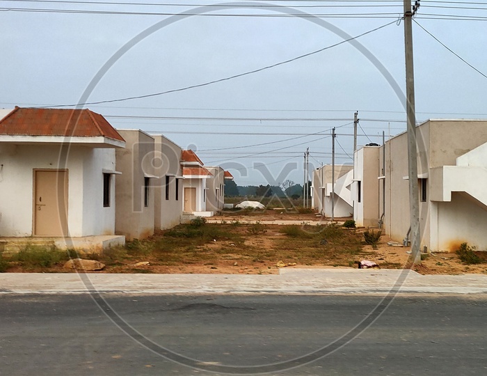 Telangana double bedroom houses for people