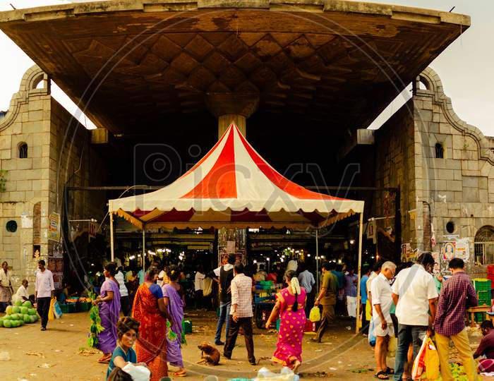 Koyambedu Flower Market