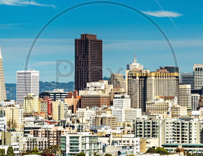 Panorama Of San Francisco, California