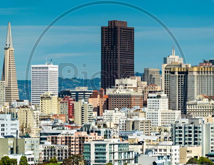 Panorama Of San Francisco, California