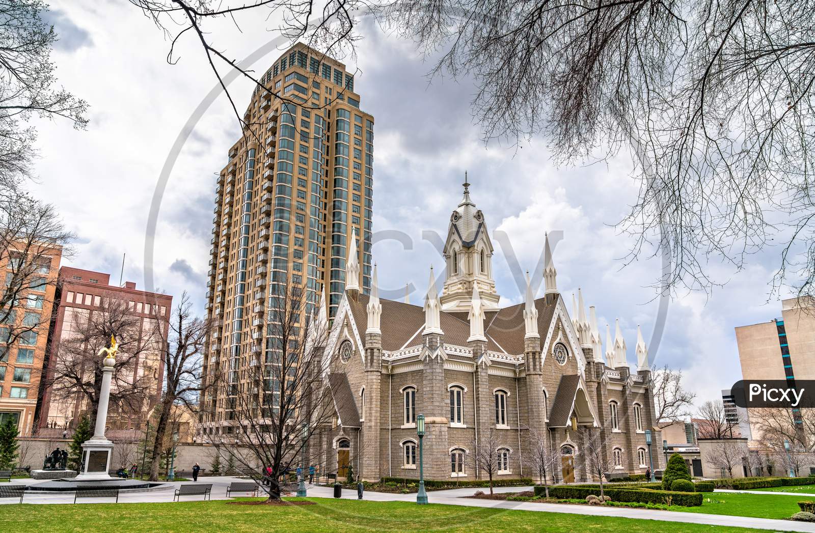 The Salt Lake Assembly Hall, A Victorian Gothic Congregation Hall