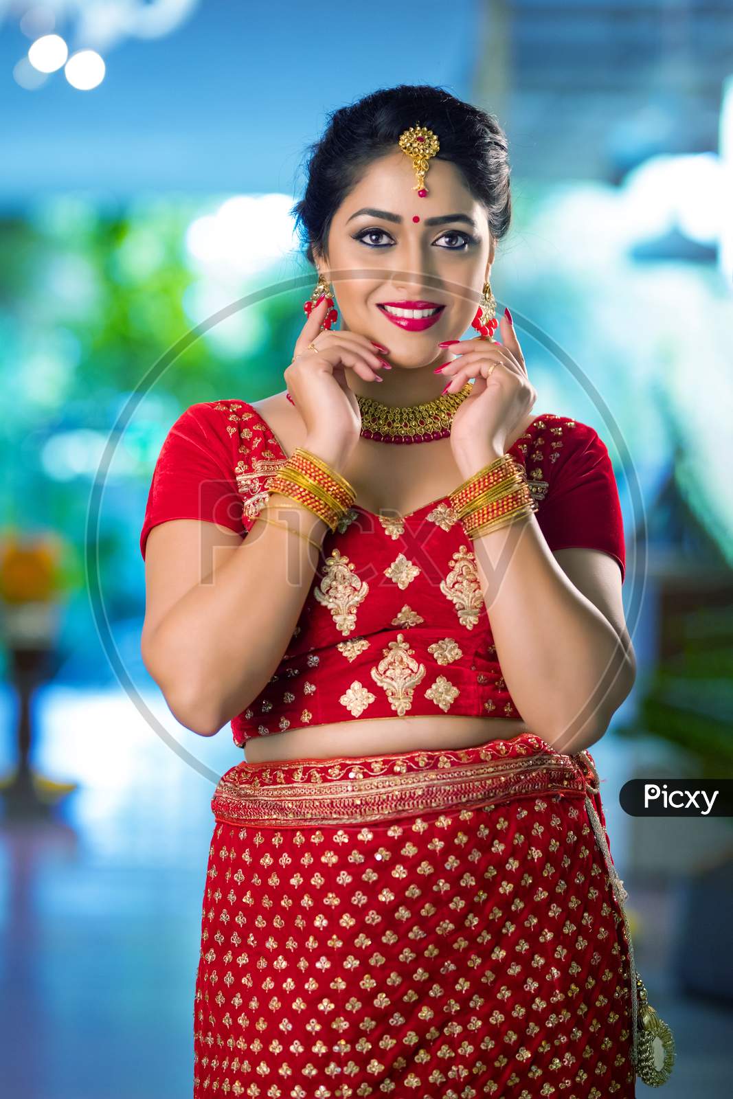 Nithanya Thothiyana , South Indian Model Actress Photo shoot Stills