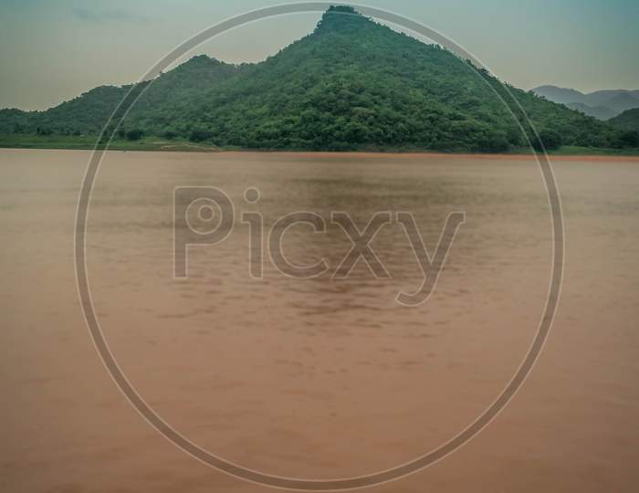 Papi Hills and River Godavari