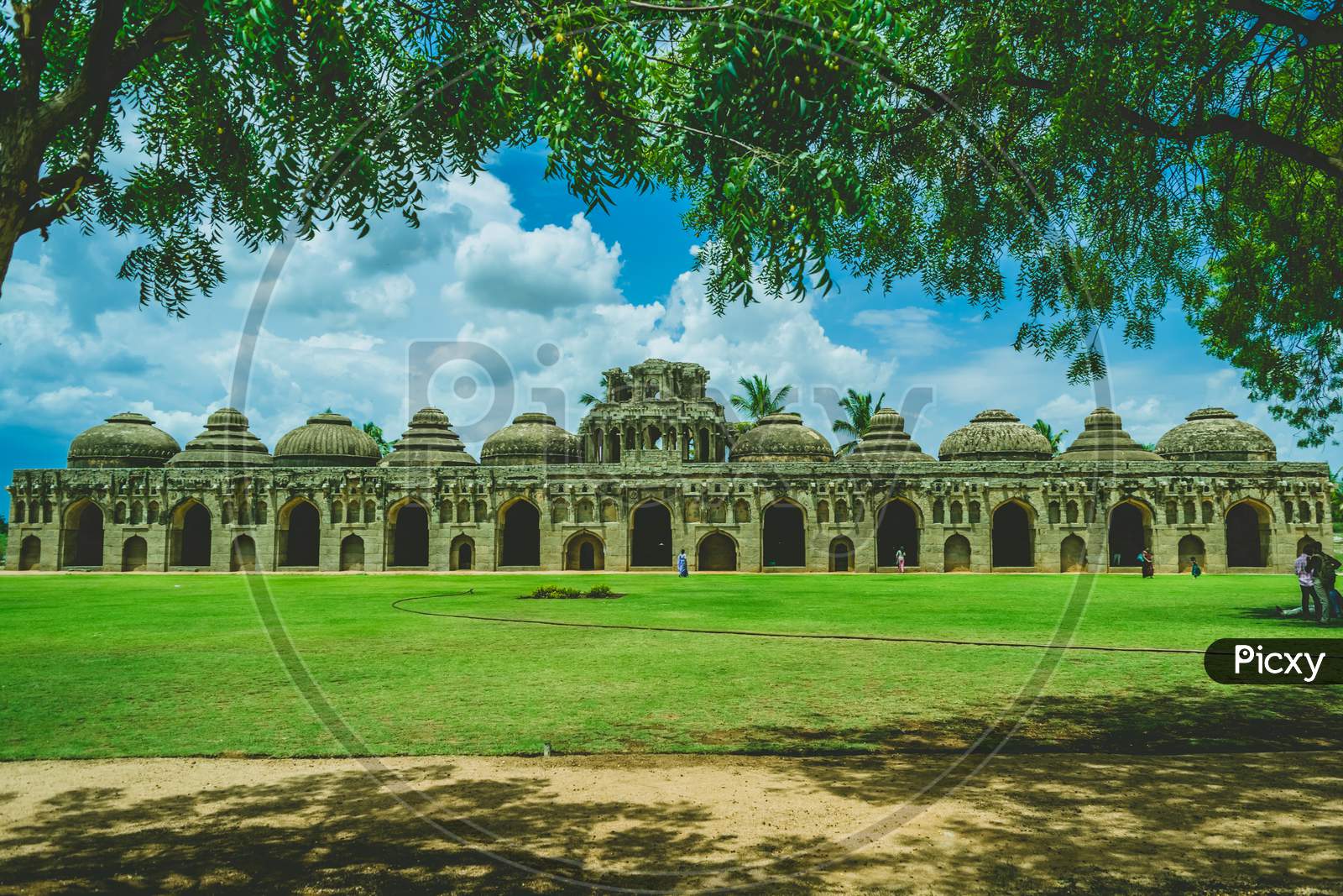 Lotus Mahal in Hampi