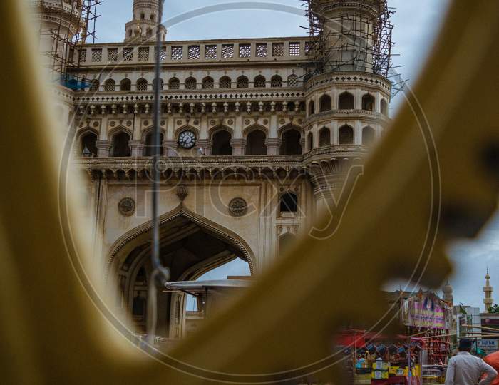 Differnet perspective of charminar