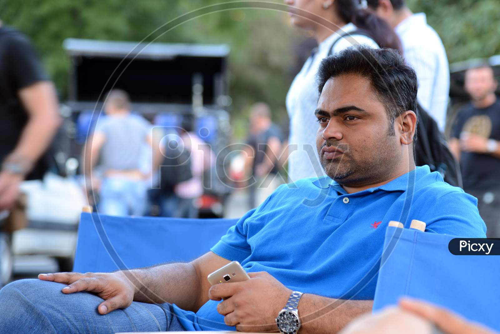 Tollywood Movie Director Vamshi Paidipally