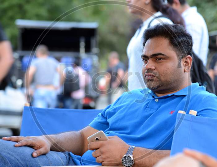 Tollywood Movie Director Vamshi Paidipally
