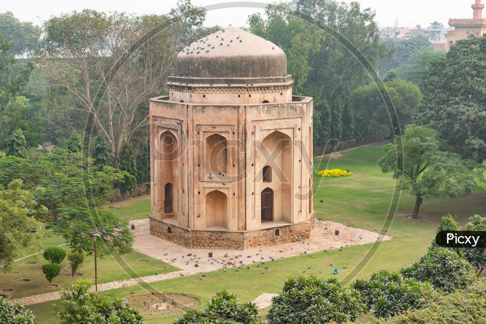 Maqbara -e- Paik Tomb of Paik