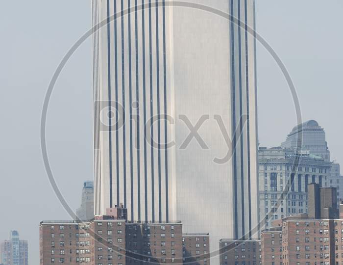 Verizon Skyscraper Building