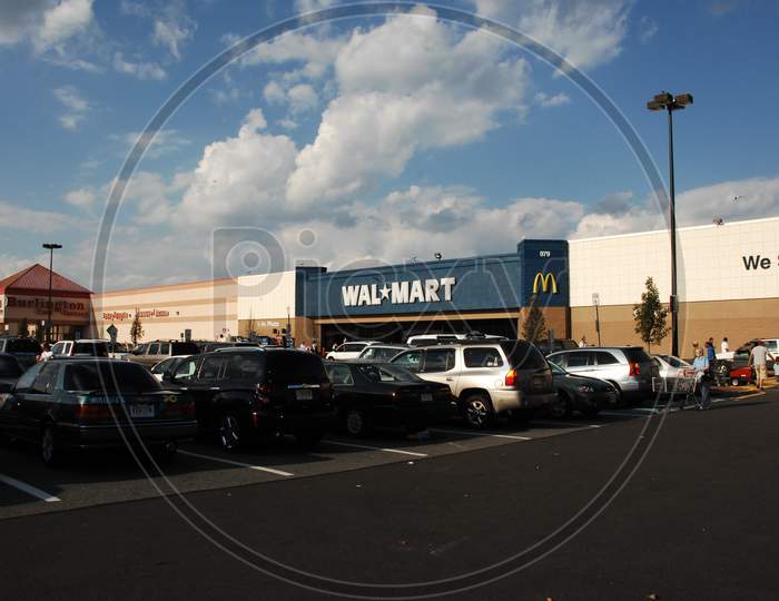 View of Wal Mart