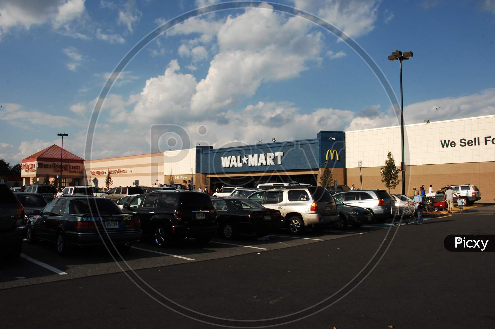View of Wal Mart