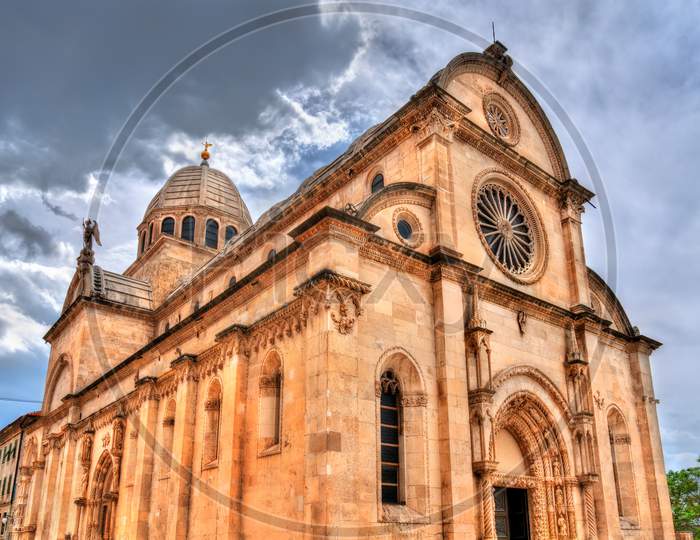 St. James Cathedral Of Sibenik, Croatia