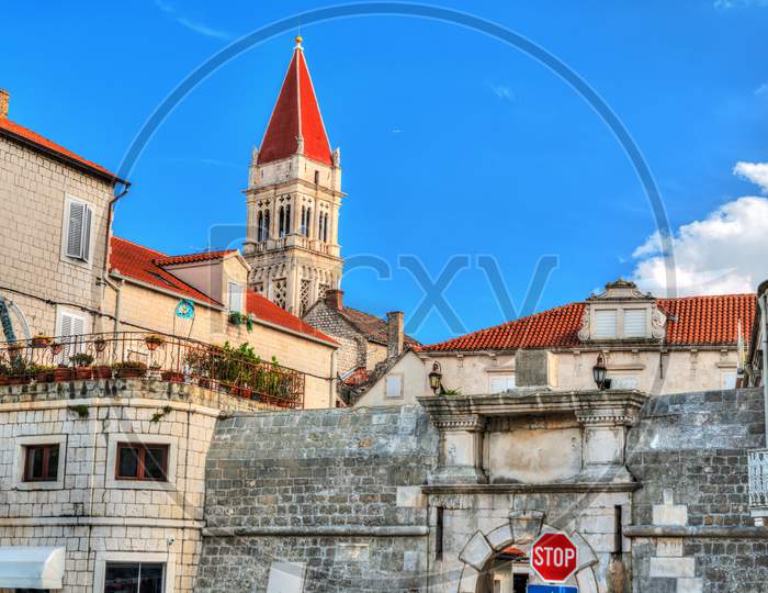 The Cathedral Of St. Lawrence In Trogir, Croatia