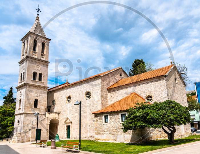 St. Frane Church In Sibenik, Croatia