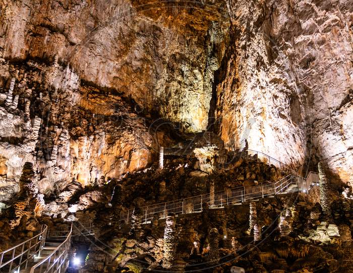 Grotta Gigante In Italy, One Of The World'S Largest Show Caves