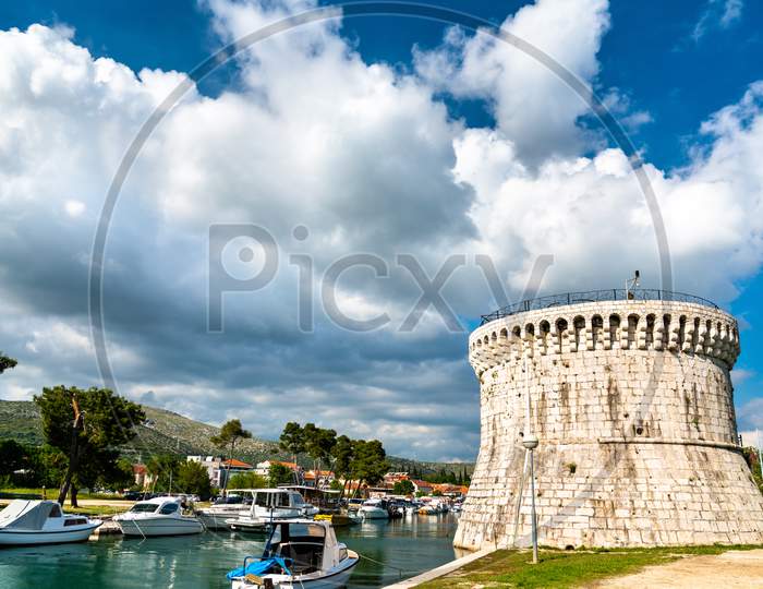 Saint Mark Tower In Trogir, Croatia