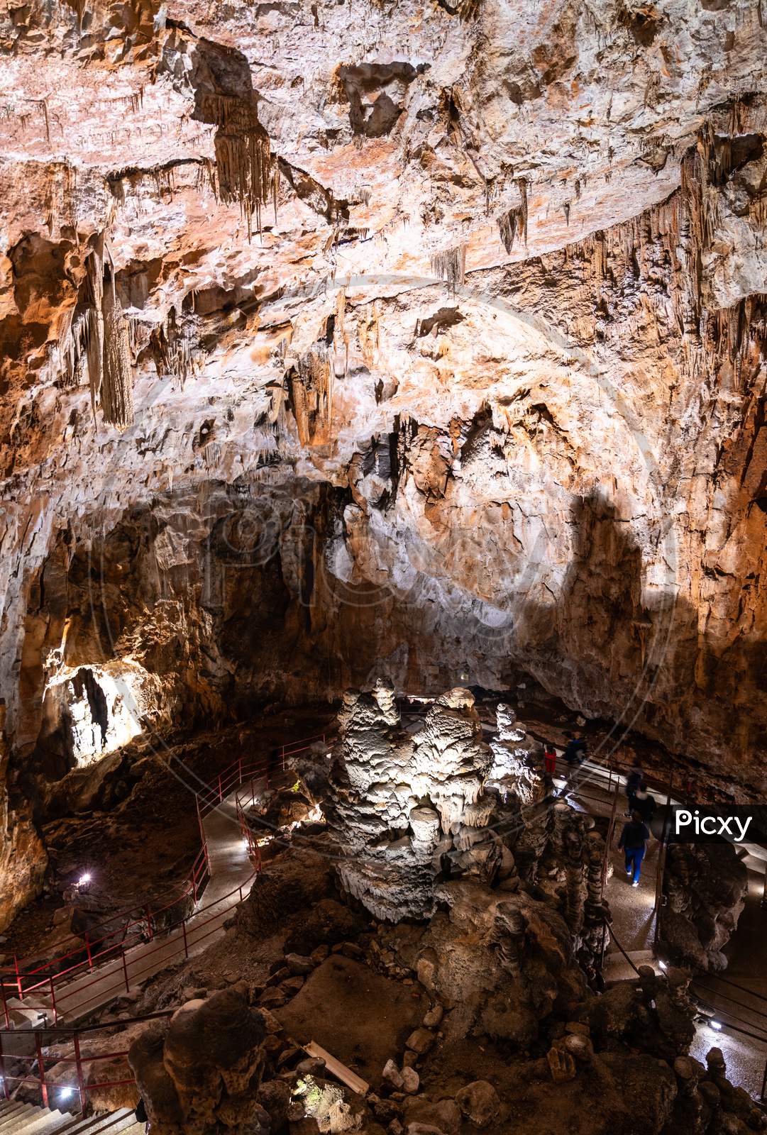 Grotta Gigante In Italy, One Of The World'S Largest Show Caves