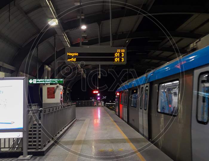 Hyderabad Metro Train