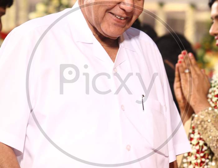 Image Of Ramoji Rao , Head Of ETV And Managing Director Of Ramoji Film ...