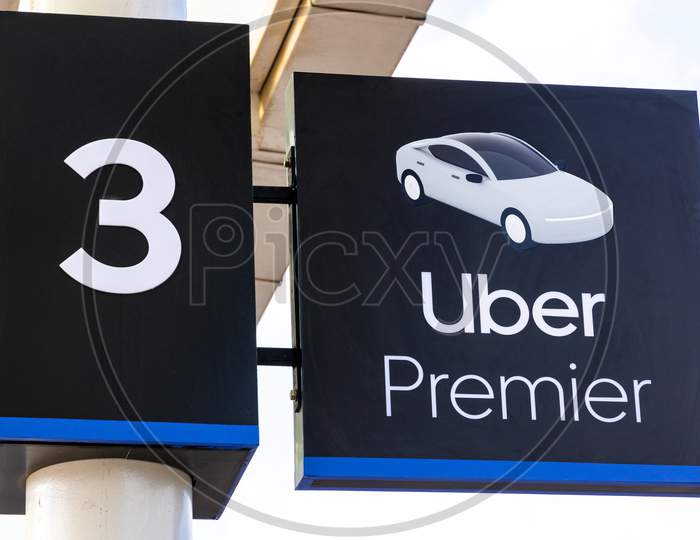 Uber Premier Platform In Bengaluru Airport