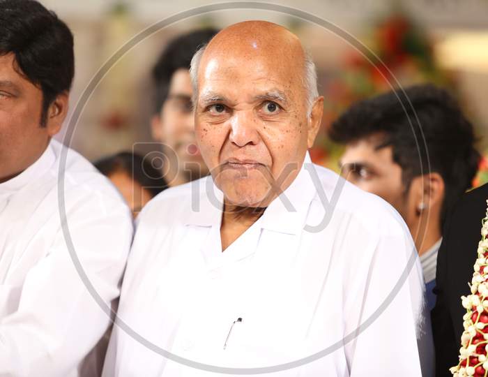 Image Of Ramoji Rao, ETV Owner And Managing Director Of Ramoji Film ...