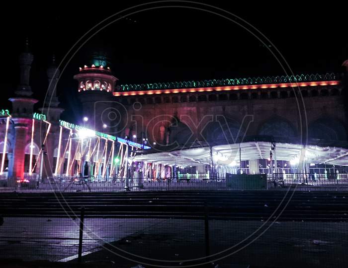 Mecca masid,Hyderabad.
