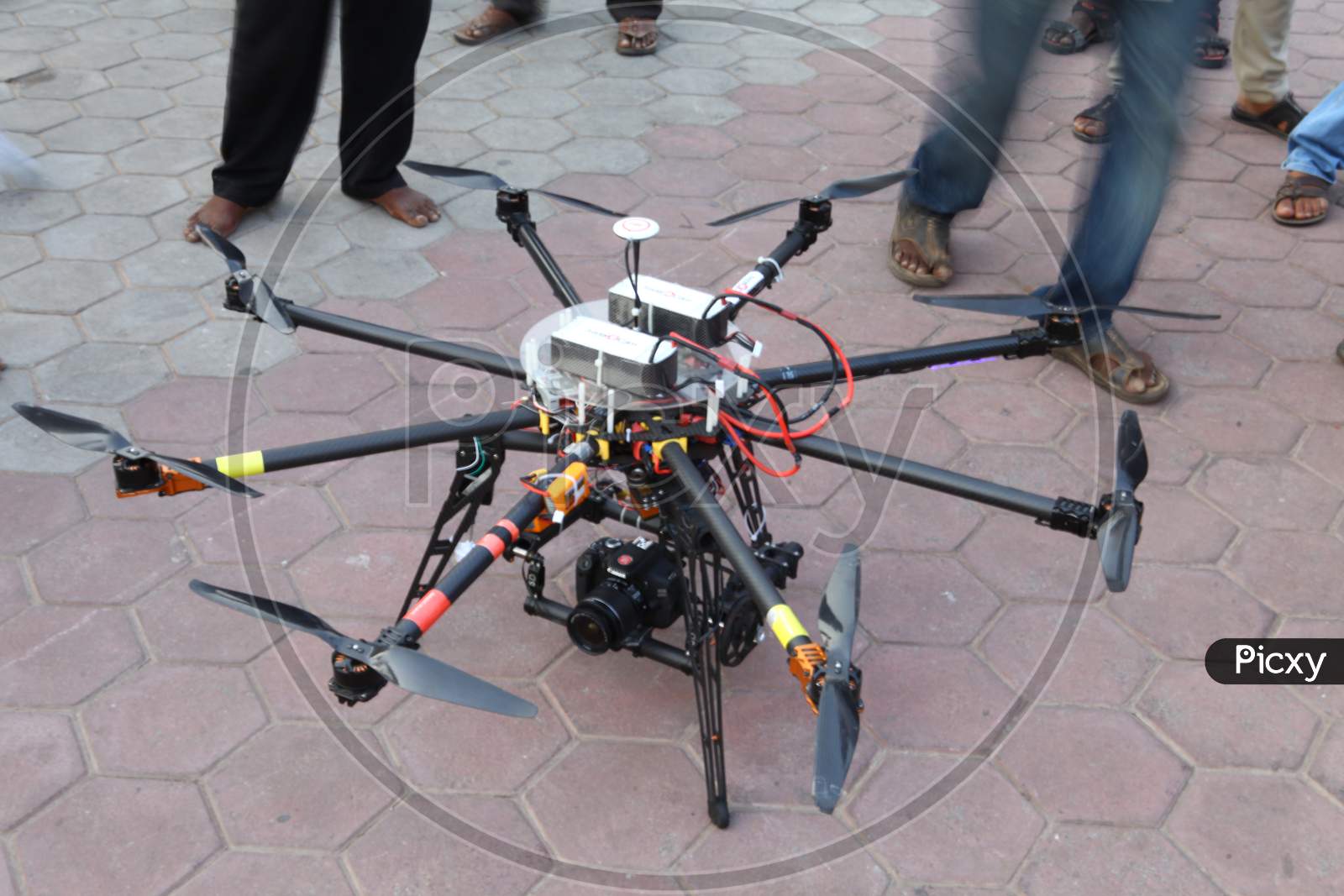 A Drone Camera For Shooting