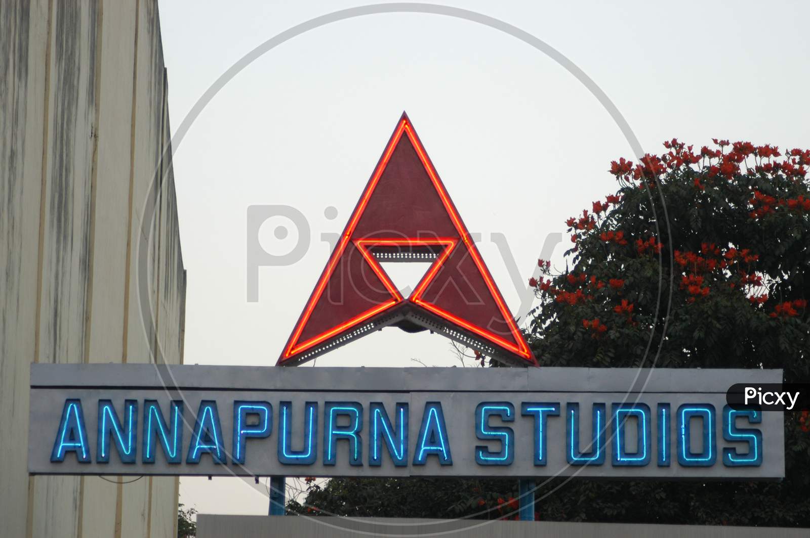Annapurna Studios In Hyderabad Name Board