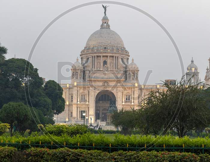 View of Victoria Memorial, Kolkata