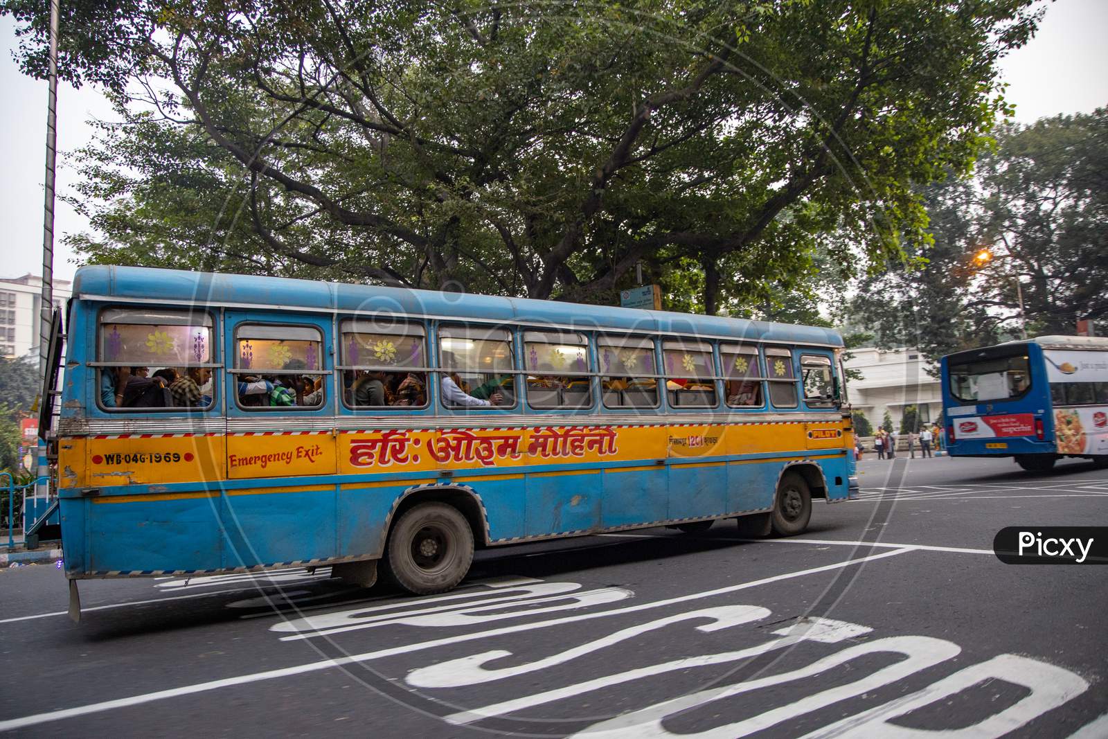 WBTC City Buses in Kolkata City