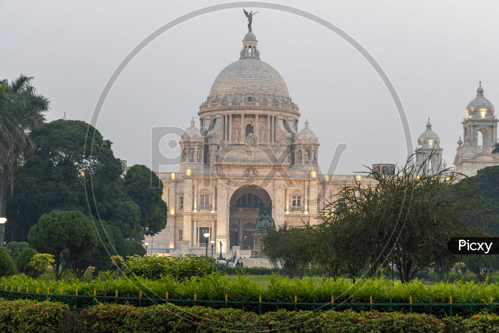 View of Victoria Memorial, Kolkata