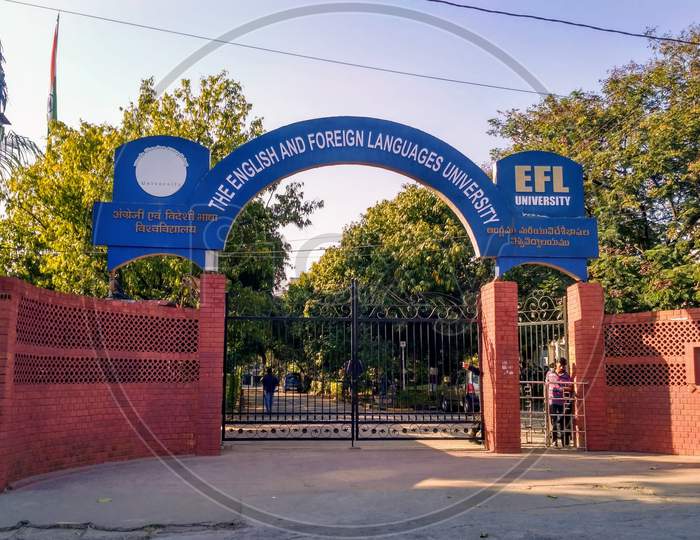 The English And Foreign Languages University Hyderabad