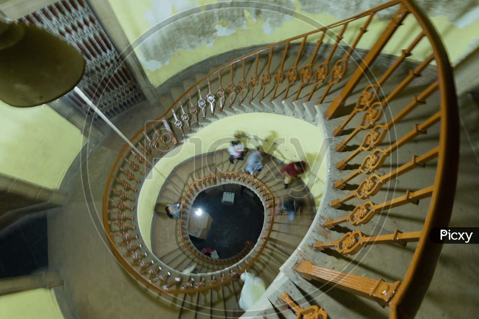 Stair Case in Victoria Memorial, Kolkata