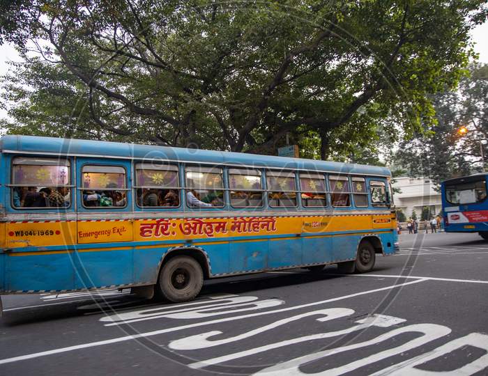 WBTC City Buses in Kolkata City