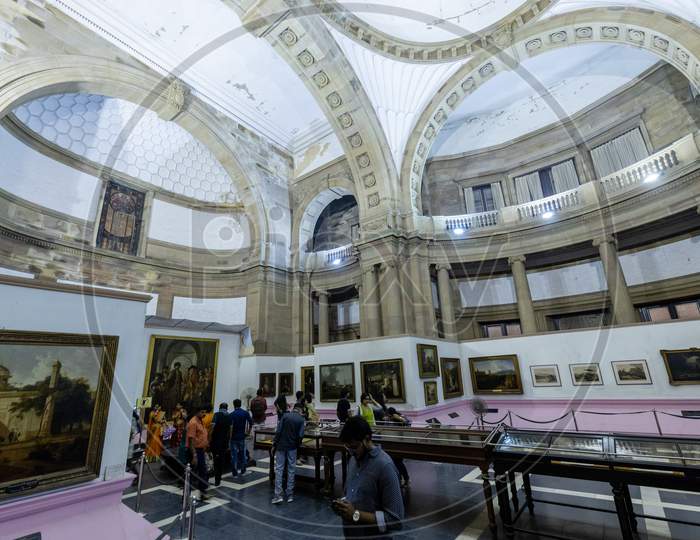 Interior View of Victoria Memorial, Kolkata