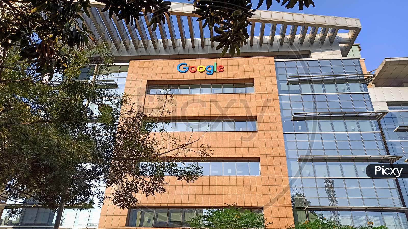 Google Company at Hyderabad Telangana India