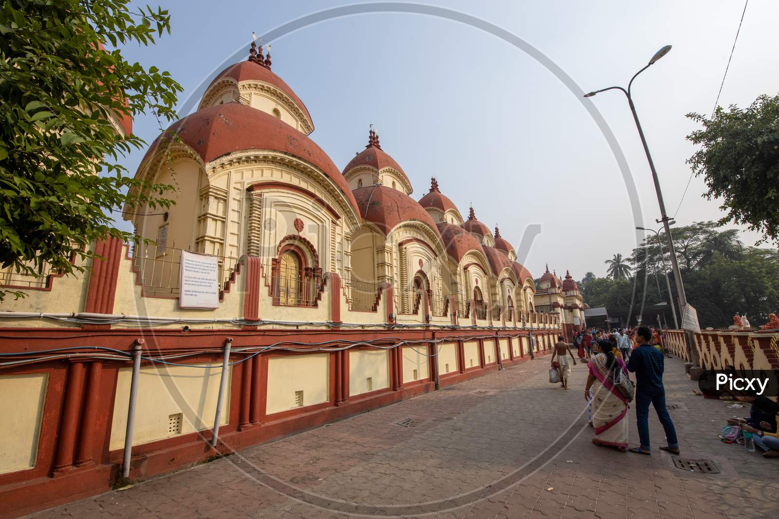 Dakshineshwar Kali Temple in Kolkata