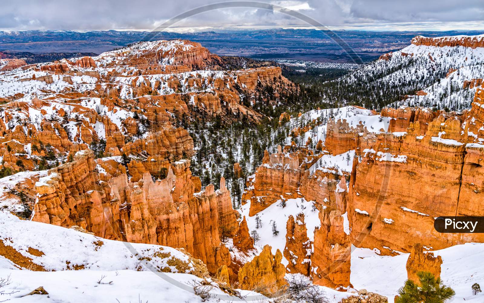 Bryce Canyon In Early Spring, USA