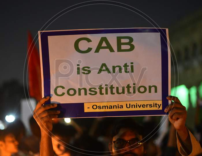 CAB is Anti Constitutional