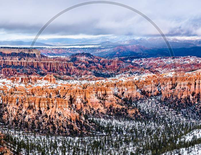Bryce Canyon In Winter, USA