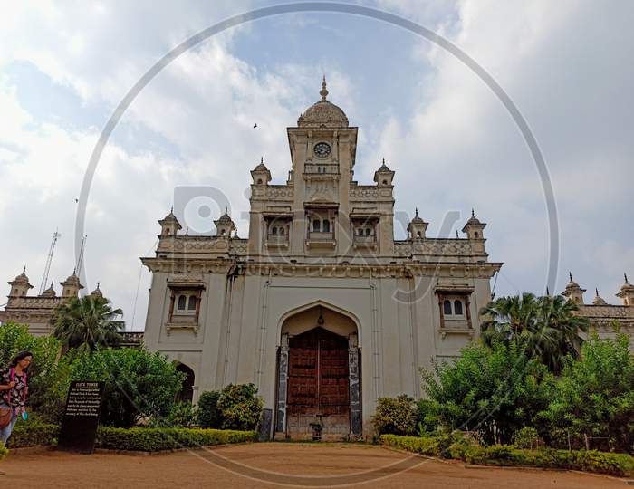 Khilwat Clock Tower at Chowmahalla palace Hyderabad