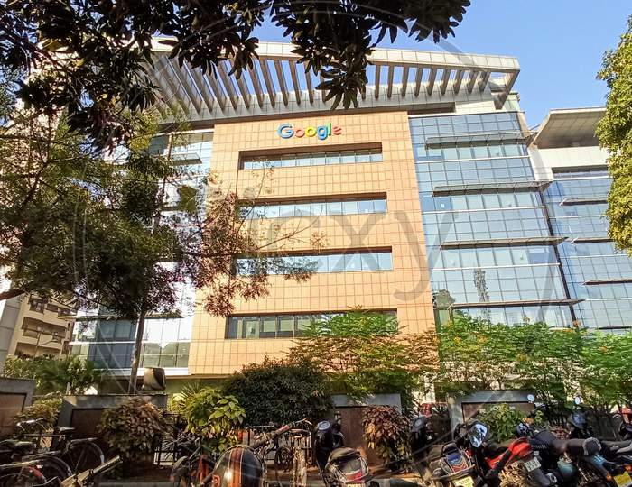 Google Office at Hyderabad Telangana India