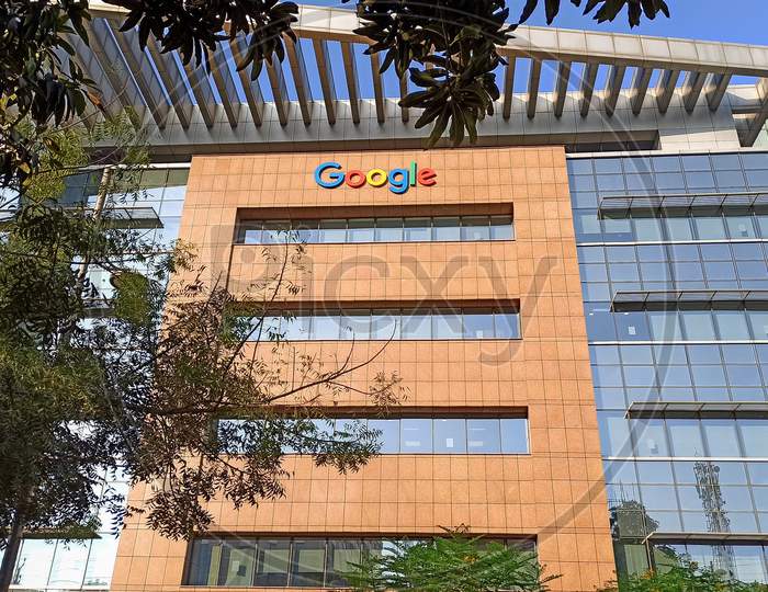 Google Company at Hyderabad Telangana India