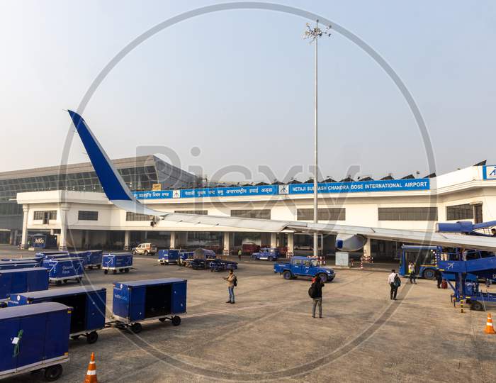 Netaji Subhash Chandra Bose International Airport, Kolkata