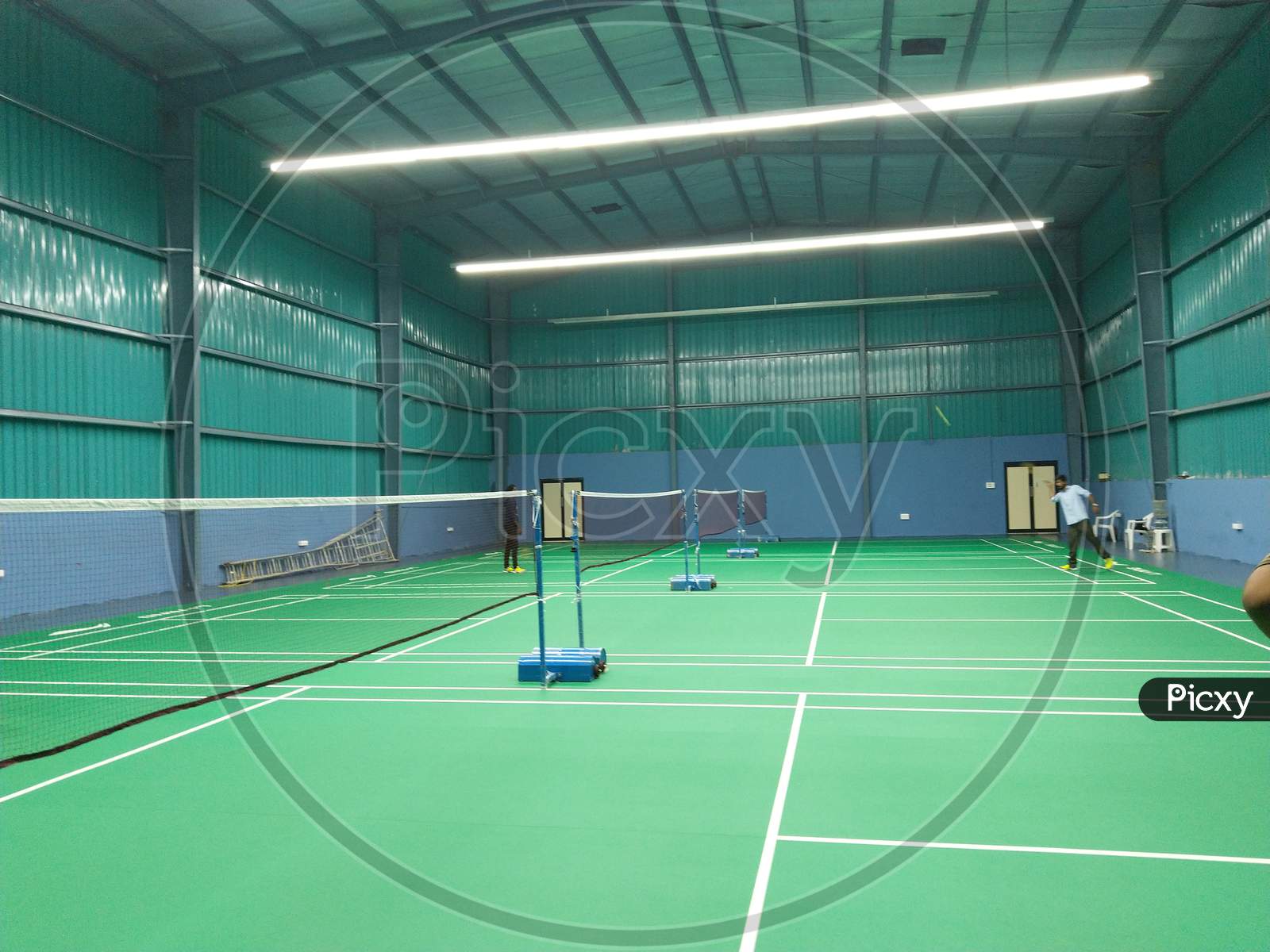 Indoor Badminton Court, Hyderabad